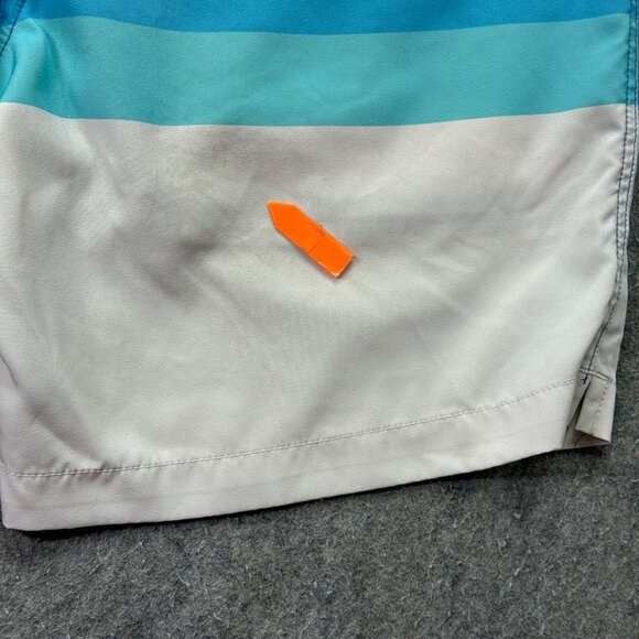 Chubbies Athletic Shorts Men S Blue Orange White Liner 7" Performance Stretch - Picture 12 of 16